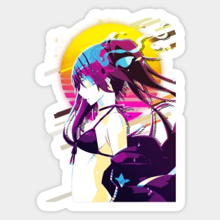 Black★Rock Shooter Sticker